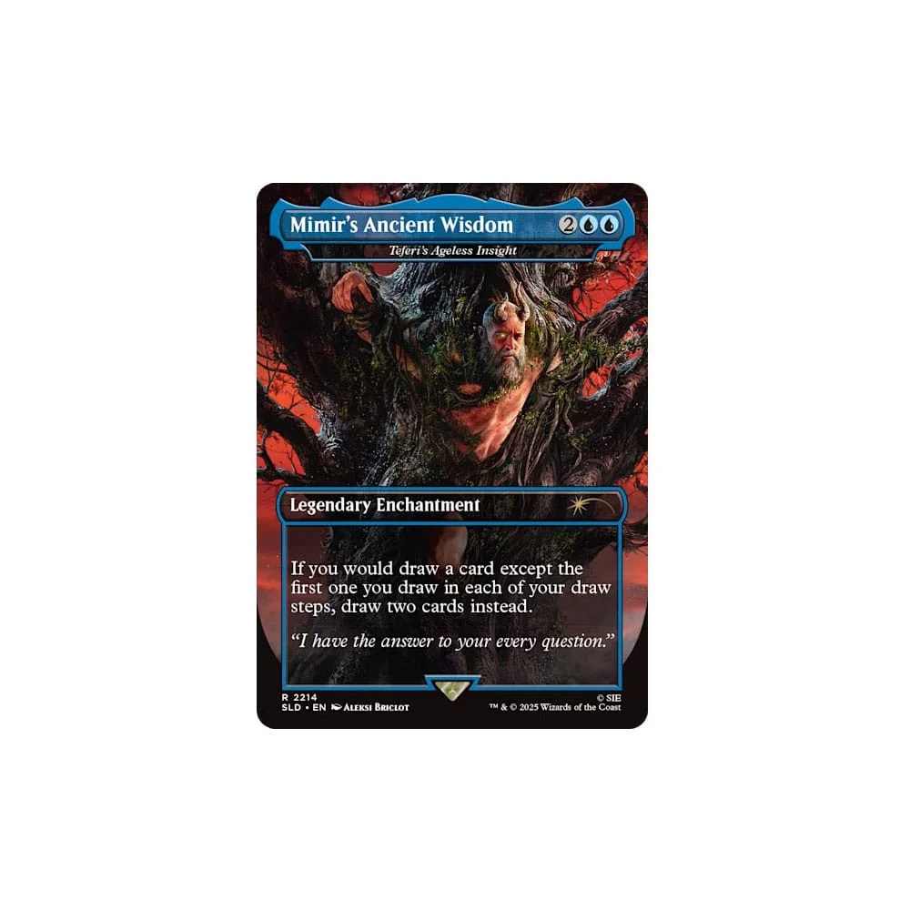 Magic the Gathering Secret Lair x PlayStation God of War: Norse Non Foil - English